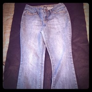 Levi Strauss size 8 boot cut jeans